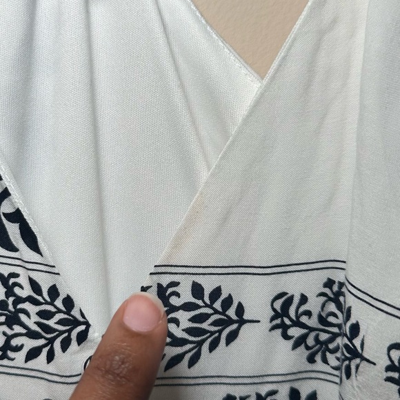 Miss Avenue Spaghetti Strap Criss Cross Maxi Dress Size Small - Picture 7 of 15